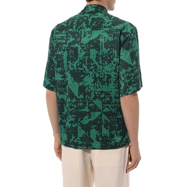 фото Хлопковая рубашка knt