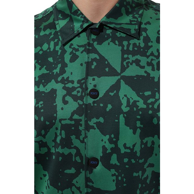 фото Хлопковая рубашка knt