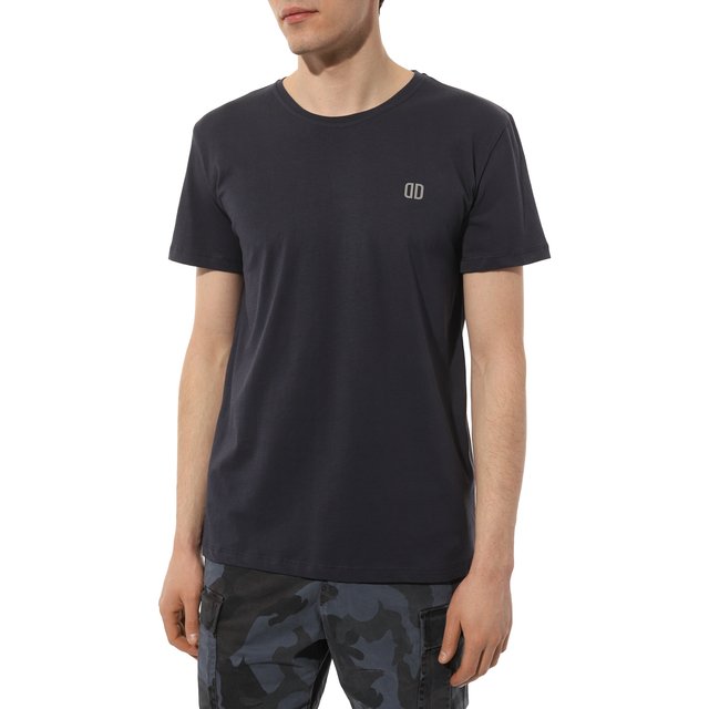 фото Хлопковая футболка duno