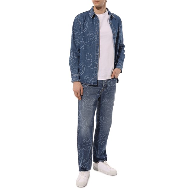 фото Джинсовая рубашка barrow