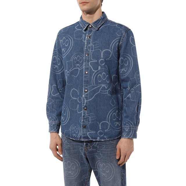 фото Джинсовая рубашка barrow