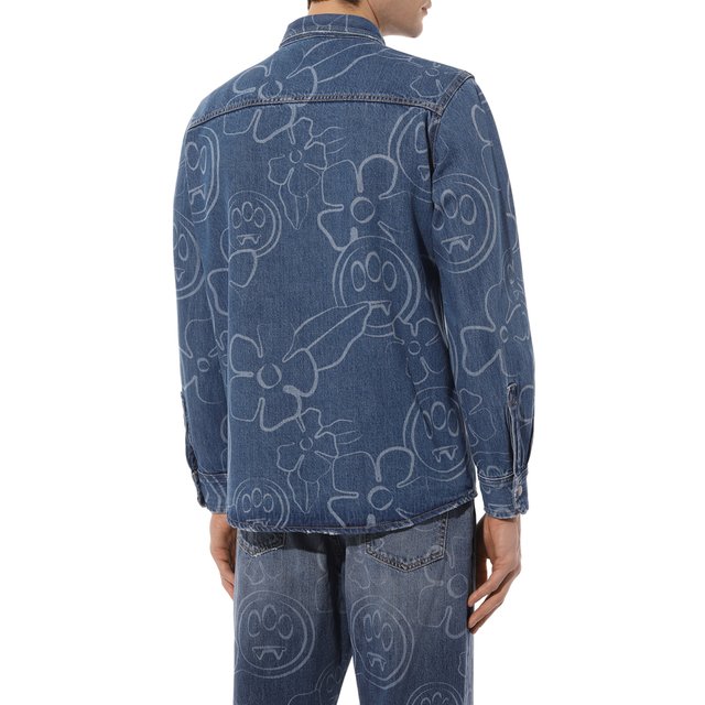 фото Джинсовая рубашка barrow