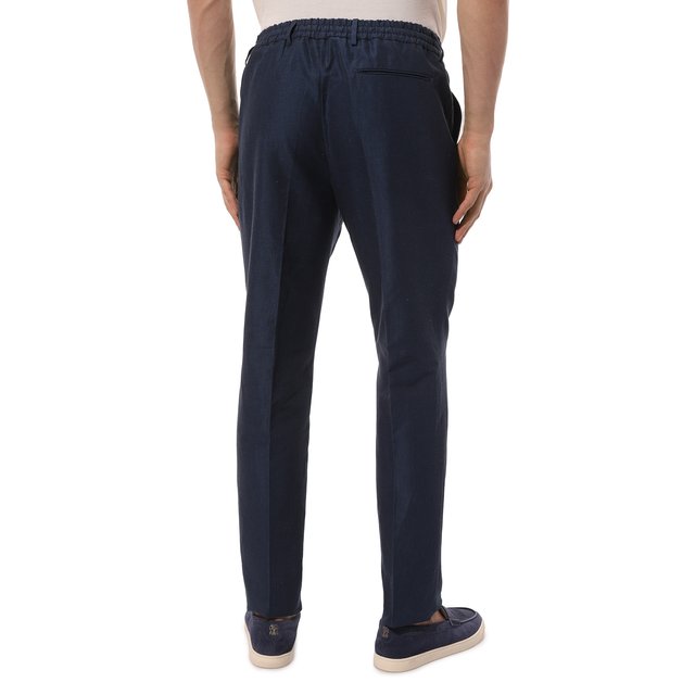 фото Брюки из хлопка и льна berwich