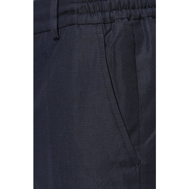 фото Брюки из хлопка и льна berwich