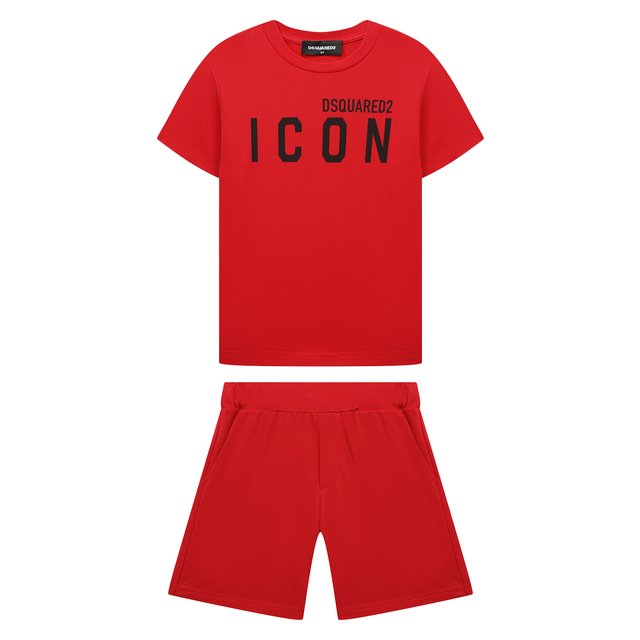 Хлопковая пижама Dsquared2