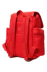 Детская рюкзак DOLCE & GABBANA красного цвета, арт. EM0100/AL680 | Фото 2 (Материал: Натуральная кожа, Текстиль)