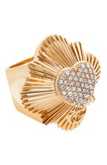 Женское кольцо GUCCI золотого цвета, арт. 676368 J1D50 | Фото 1 (Материал: Металл)