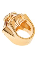 Женское кольцо GUCCI золотого цвета, арт. 676368 J1D50 | Фото 3 (Материал: Металл)