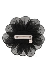 Женская брошь DICE KAYEK черного цвета, арт. SS23BR50014 | Фото 3 (Материал: Текстиль, Металл)