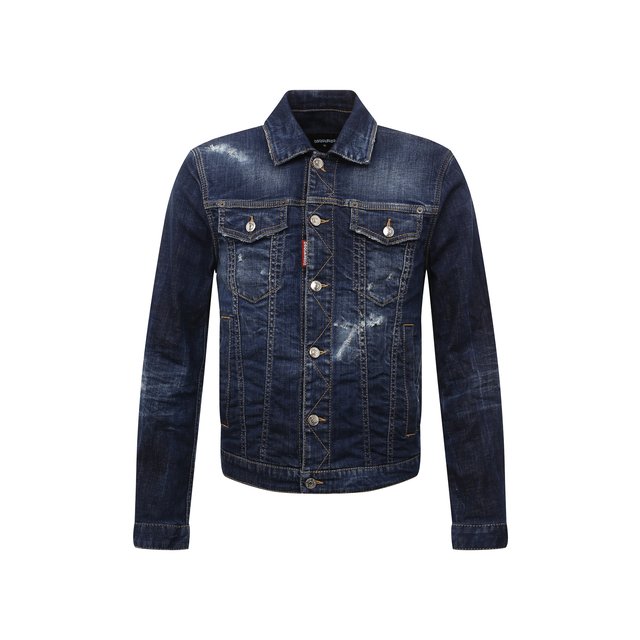 фото Джинсовая куртка dsquared2