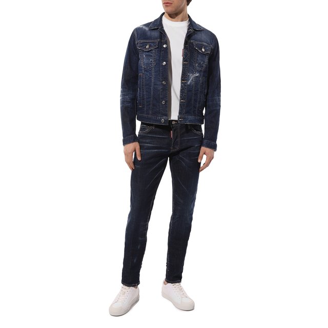 фото Джинсовая куртка dsquared2