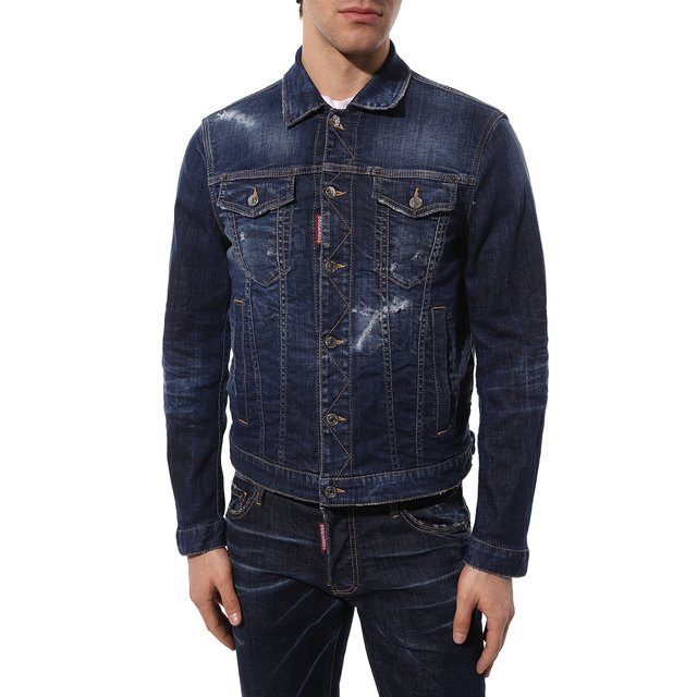 фото Джинсовая куртка dsquared2