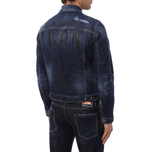 фото Джинсовая куртка dsquared2