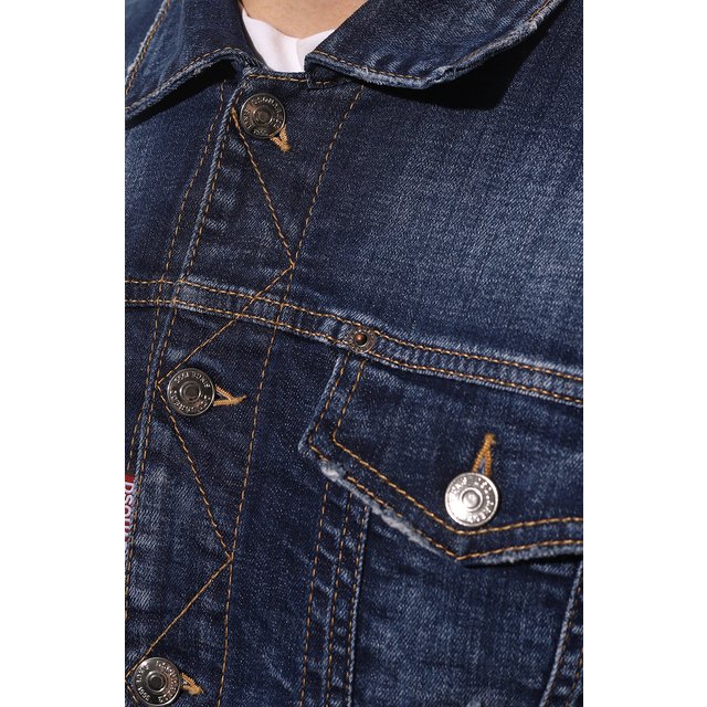 фото Джинсовая куртка dsquared2