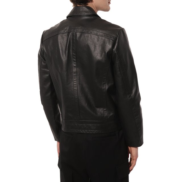 фото Кожаная куртка diesel