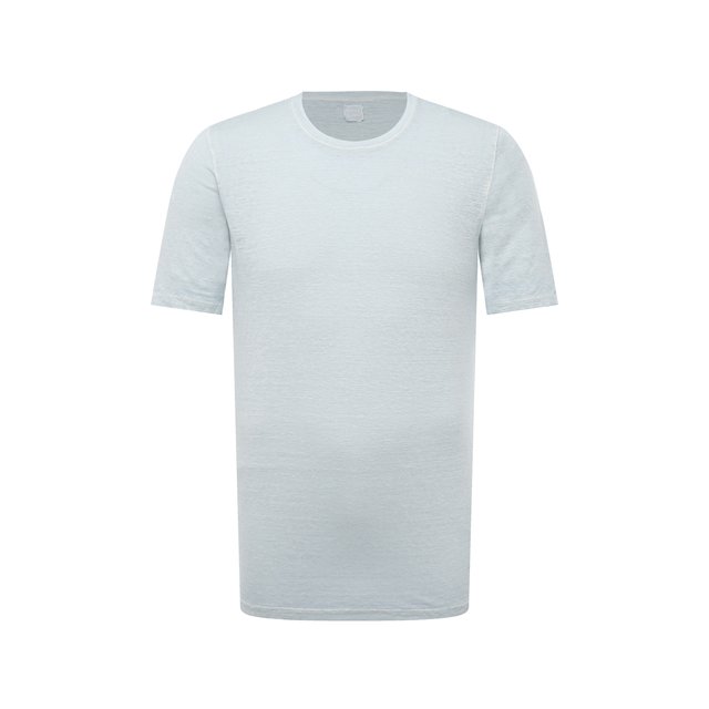 фото Льняная футболка 120% lino