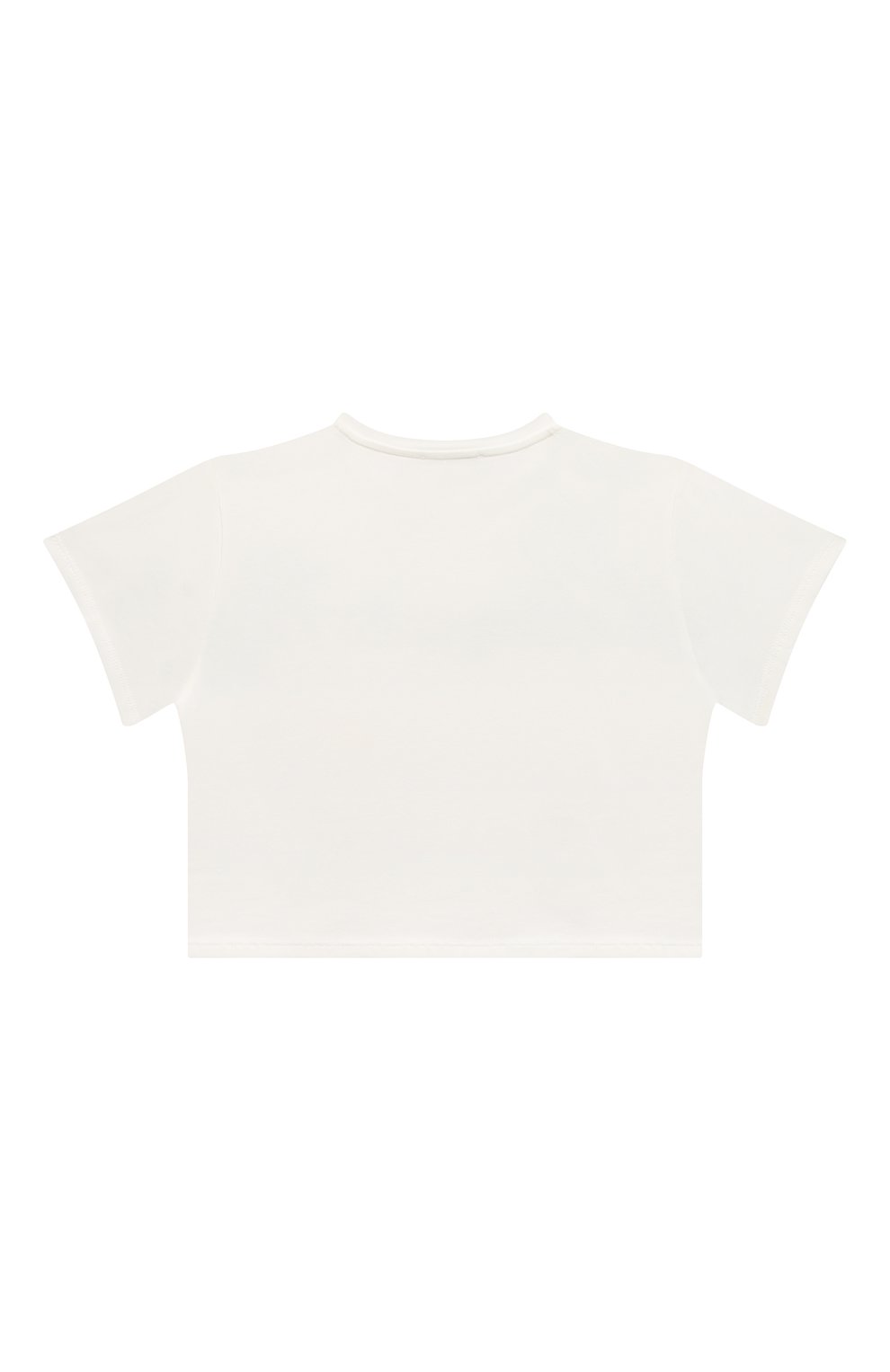 Хлопковая футболка Blumarine IA3063J5003 Фото 2