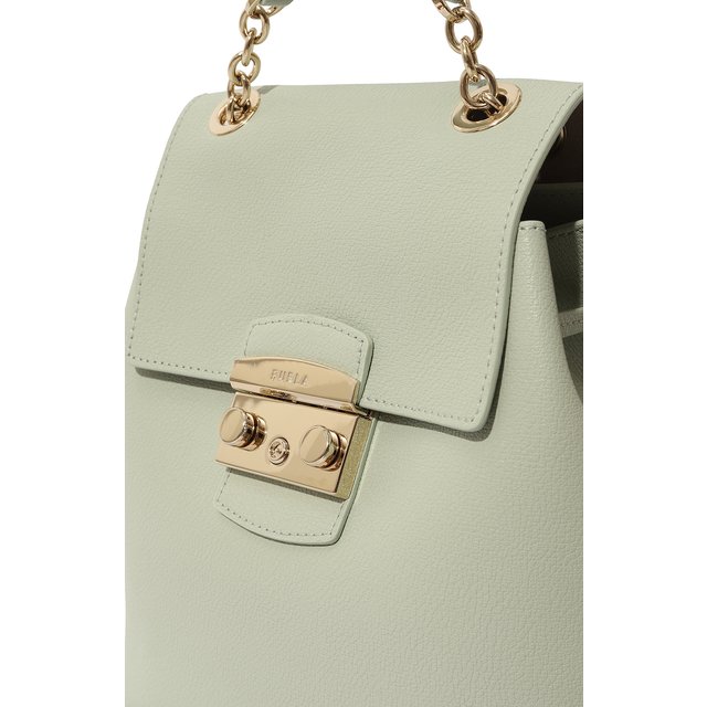 фото Кожаный рюкзак metropolis furla