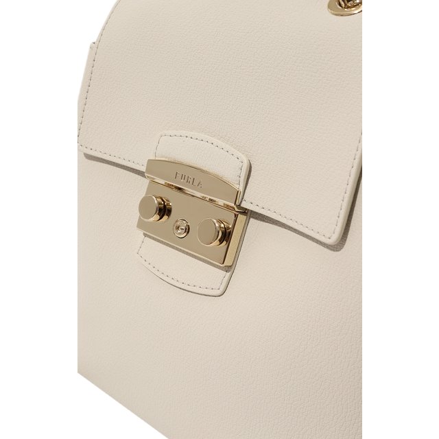 фото Кожаный рюкзак metropolis furla