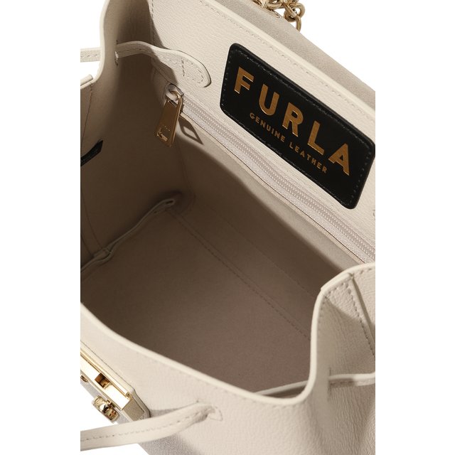 фото Кожаный рюкзак metropolis furla