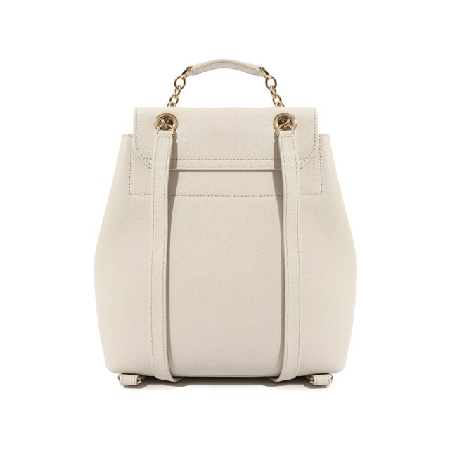 фото Кожаный рюкзак metropolis furla