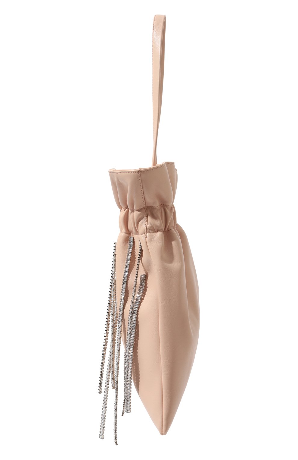 Женская сумка ancilla RODO светло-бежевого цвета, арт. B8659/132 | Фото 4 (Сумки-технические: Сумки top-handle; Размер: medium; Материал: Натуральная кожа)