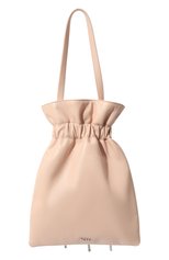 Женская сумка ancilla RODO светло-бежевого цвета, арт. B8659/132 | Фото 6 (Сумки-технические: Сумки top-handle; Размер: medium; Материал: Натуральная кожа)