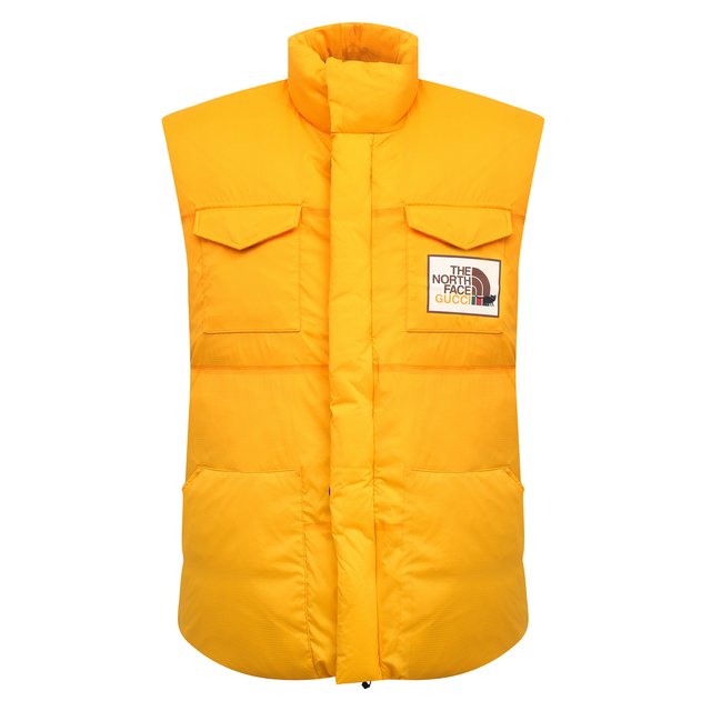 фото Пуховый жилет the north face x gucci gucci