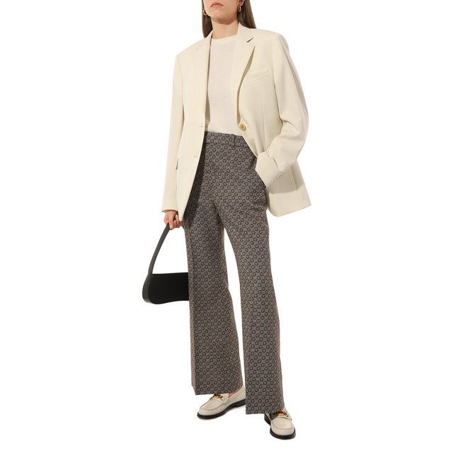 фото Шерстяные брюки gucci