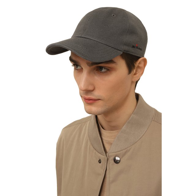 фото Хлопковая бейсболка kiton
