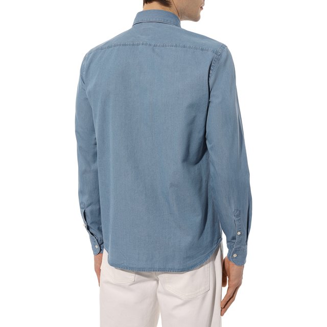 фото Джинсовая рубашка boss