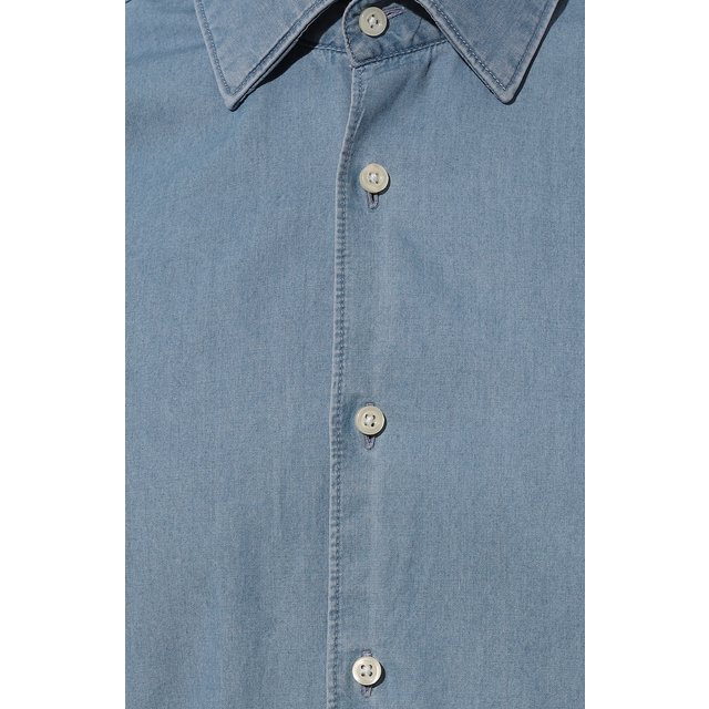 фото Джинсовая рубашка boss