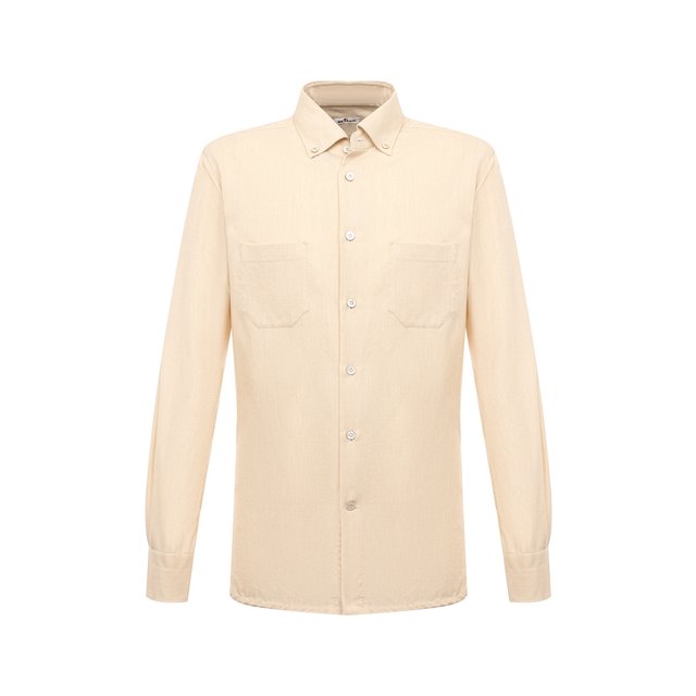 фото Хлопковая рубашка kiton