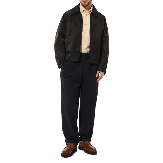 фото Хлопковая рубашка kiton