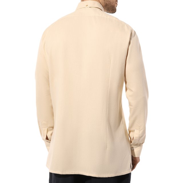 фото Хлопковая рубашка kiton