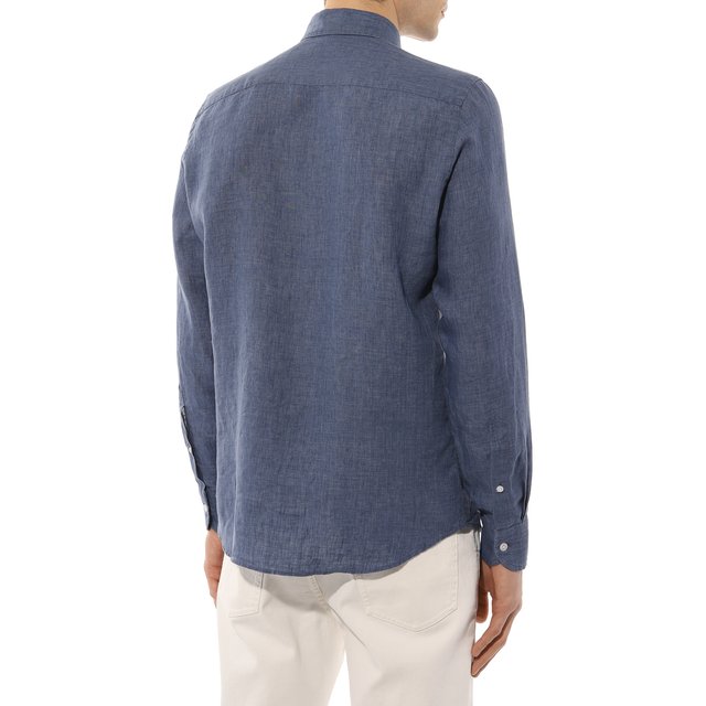 фото Льняная рубашка sonrisa