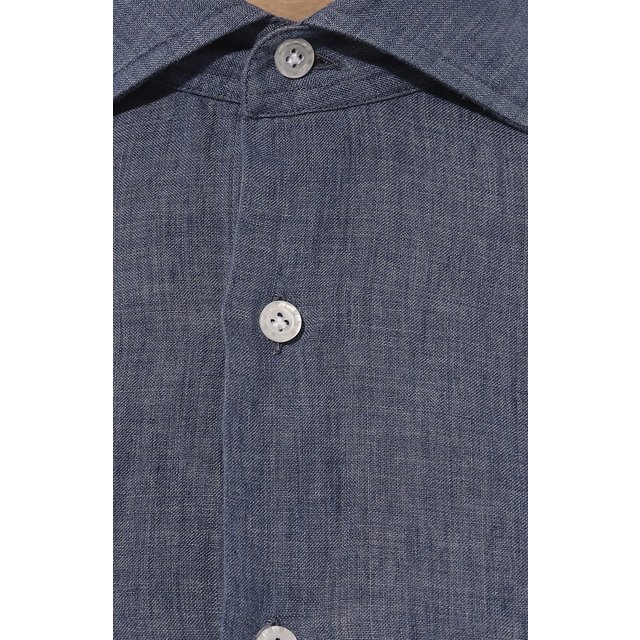 фото Льняная рубашка sonrisa