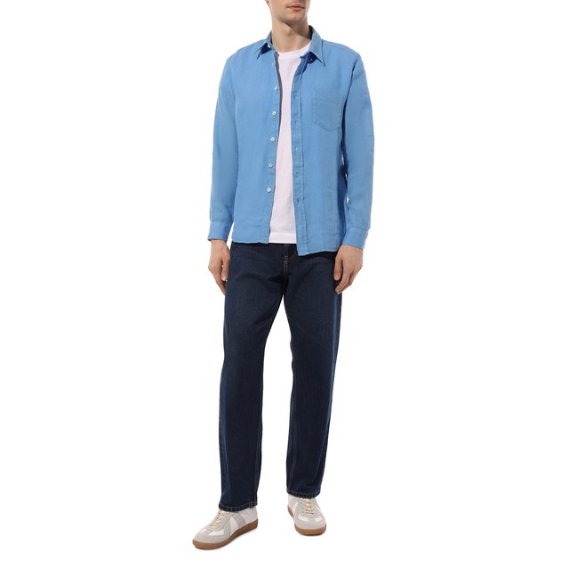 фото Льняная рубашка 120% lino