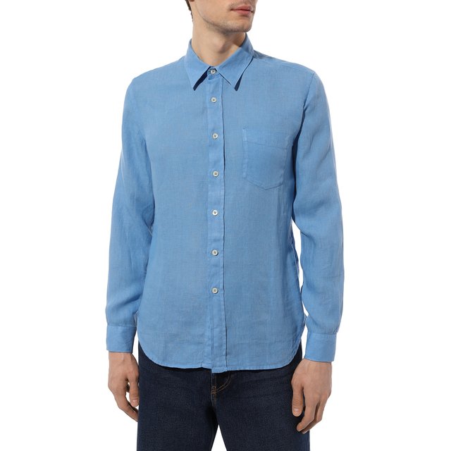 фото Льняная рубашка 120% lino