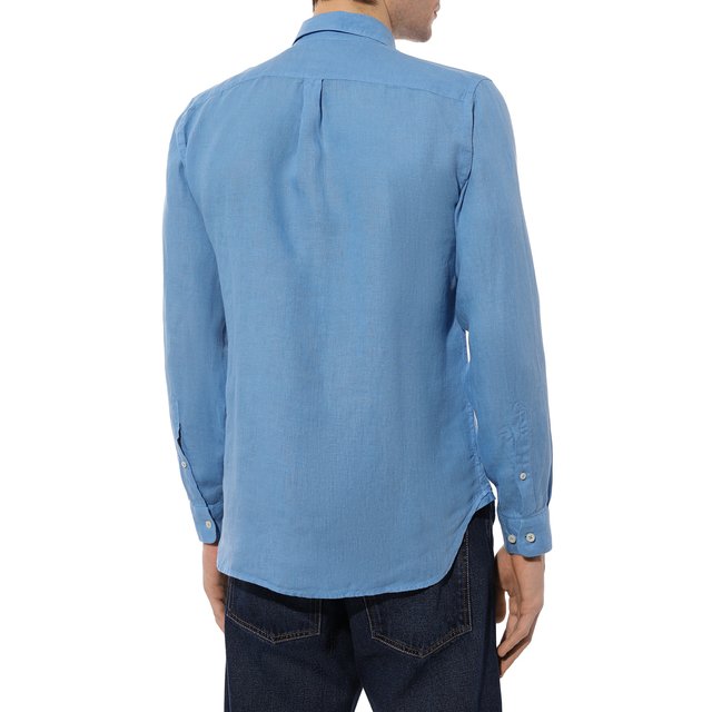 фото Льняная рубашка 120% lino