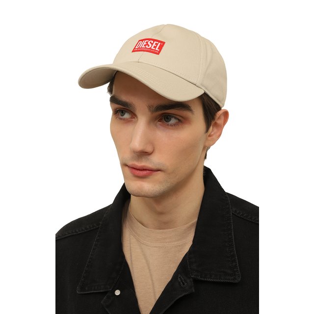 фото Хлопковая бейсболка diesel
