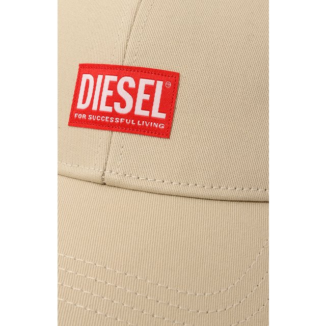 фото Хлопковая бейсболка diesel