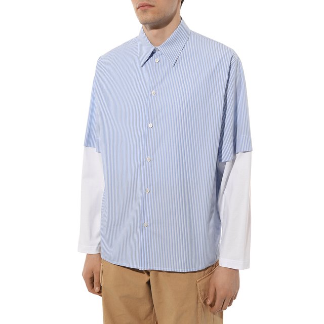 фото Хлопковая рубашка msgm