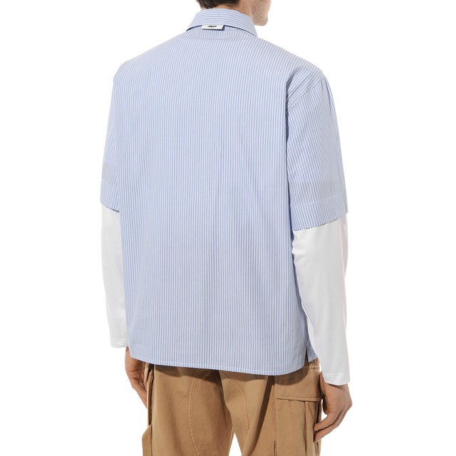 фото Хлопковая рубашка msgm