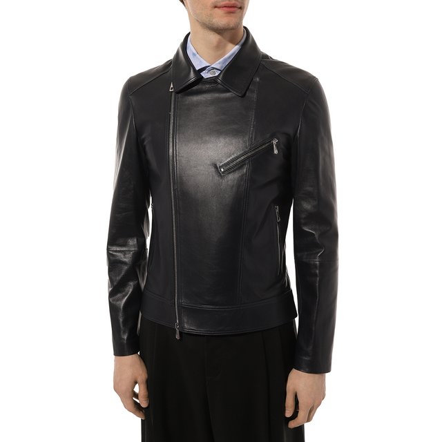 фото Кожаная куртка desa