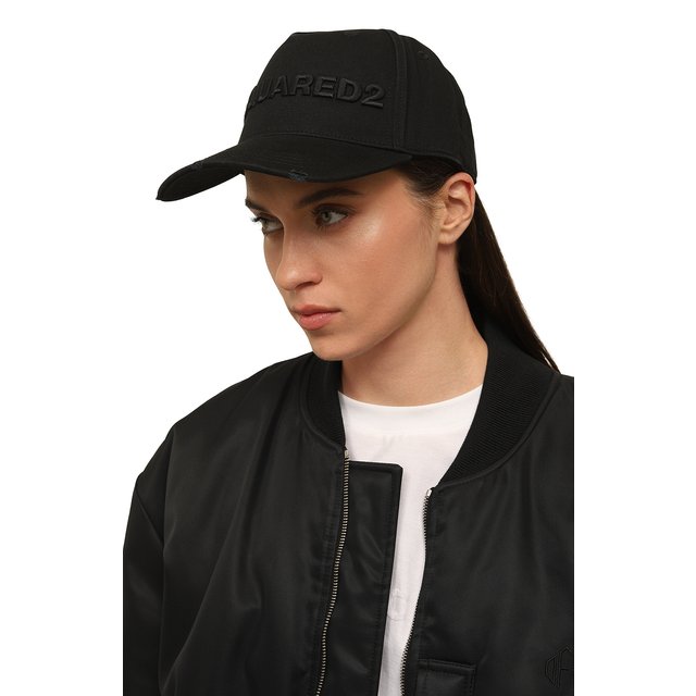 фото Хлопковая бейсболка dsquared2