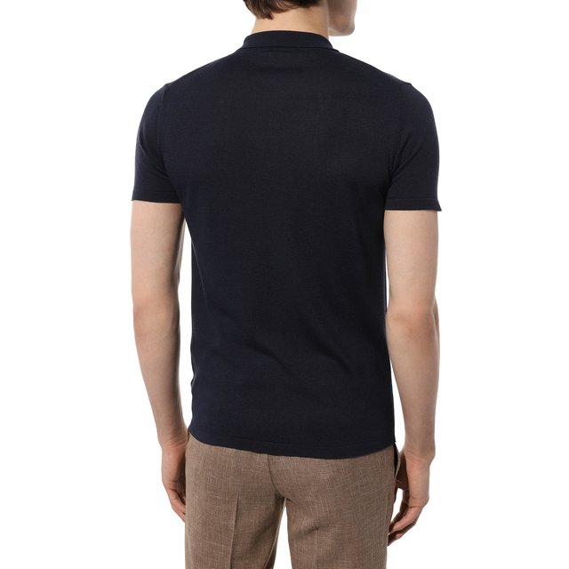 фото Шелковое поло daniele fiesoli