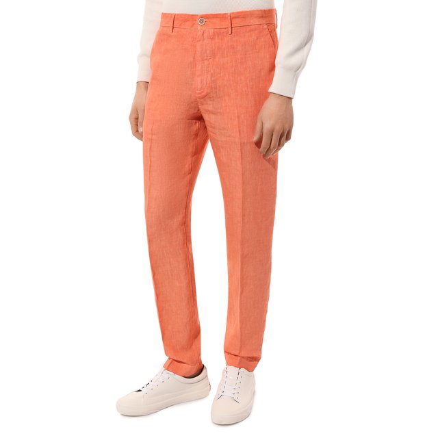 фото Льняные брюки 120% lino