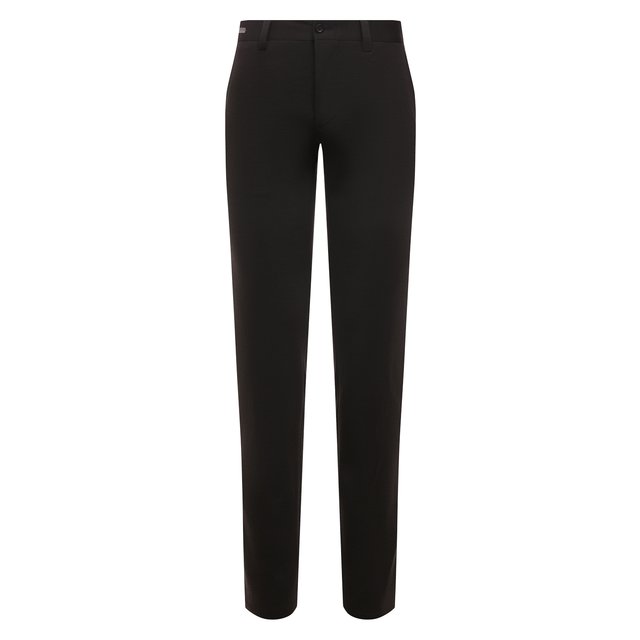 фото Брюки из шерсти и хлопка corneliani