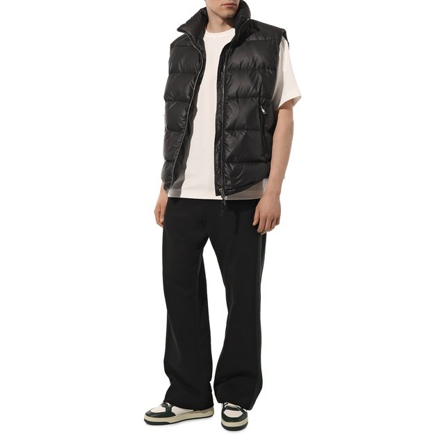 фото Кожаные кеды sl/61 saint laurent